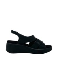 Enval Soft Sandali con plateau - black