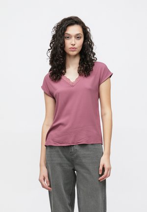 VMBELLA  - T-paita - rose brown