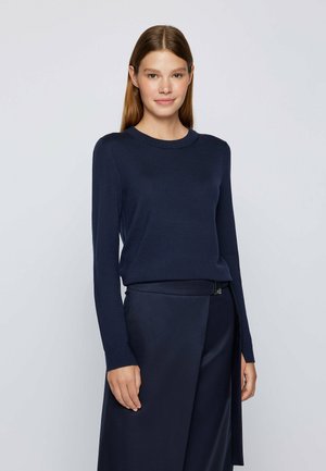 Jumper - open blue