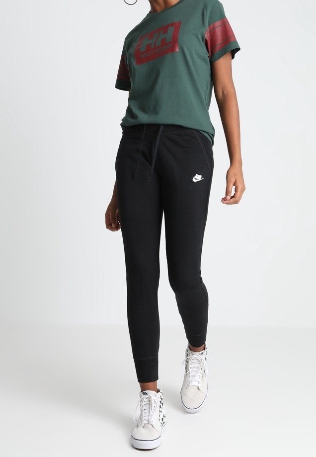 Nike Black Slim Fit Tracksuit Bottoms Nike Sportswear Tracksuit