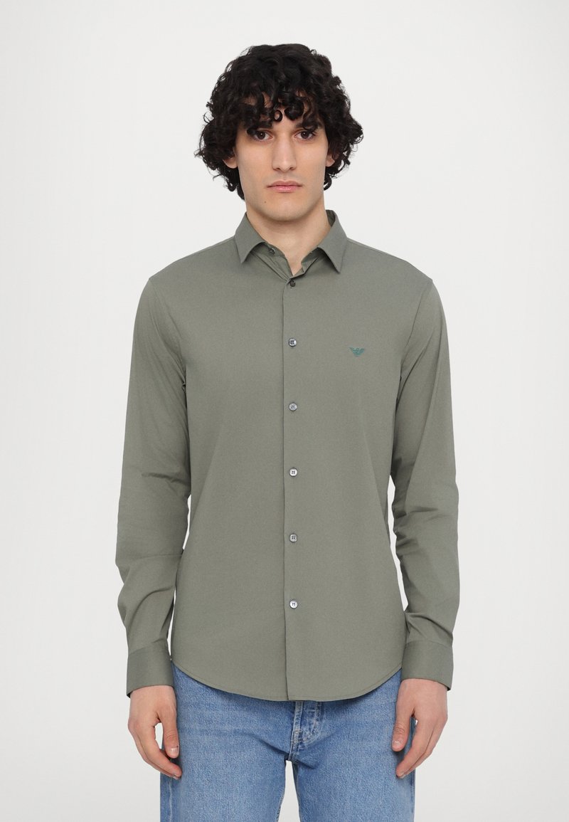 Emporio Armani Camicia - mulled basil