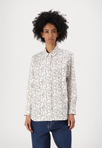 Marimekko TILLA PIIRTO UNIKKO - Chemisier - white