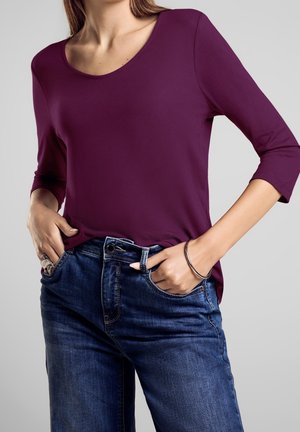 Camiseta de manga larga - purple