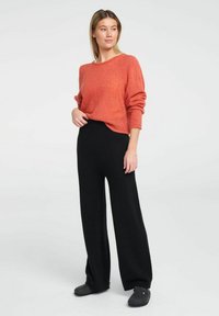HILDA - Kalhoty - black