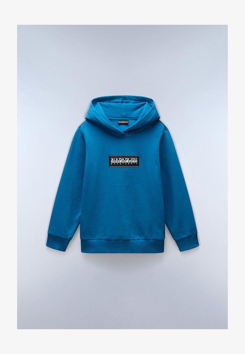 Napapijri CHAMOIS UNISEX - Jersey con capucha - blue sapphire