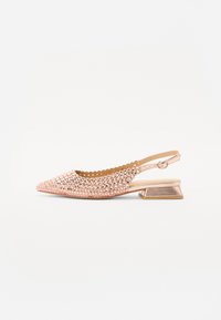 Slingback-ballerinasko - rose