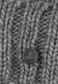 Lierys JIL OVERSIZE - Beanie - grau