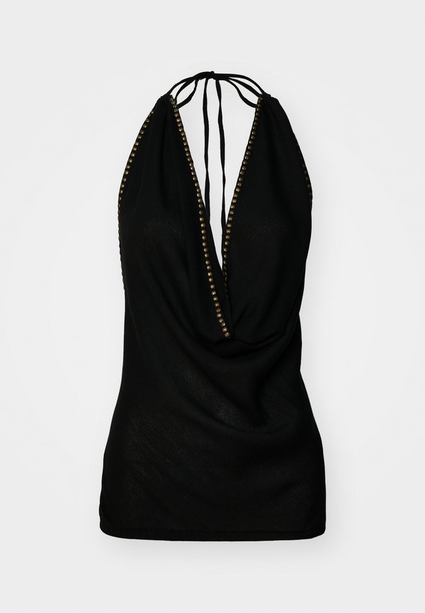 TATIANA BACKLESS STUDDED  - Blouse2