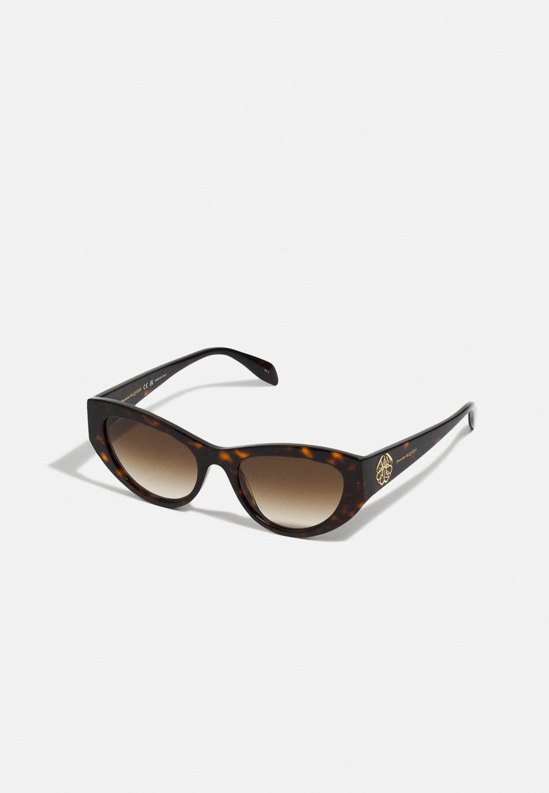 Alexander McQueen Sonnenbrille - havana