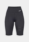 SIGNATURE SHORTS - Leggings - black