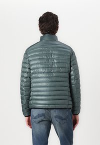 TOM TAILOR LIGHTWEIGHT JACKET - Lagana jakna - washed jasper green