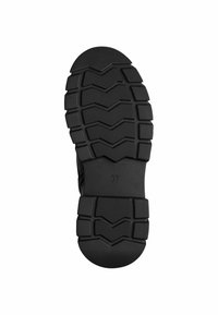 Marco Tozzi Fűzős bokacsizmák - black comb