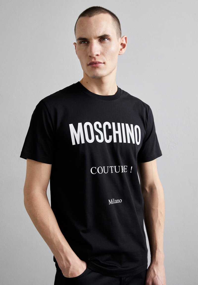 Moschino - Man - Black - T-shirt main image 1