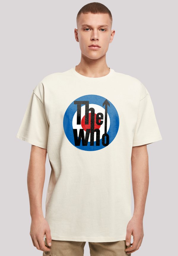 THE WHO TARGET  - T-Shirt print - sand