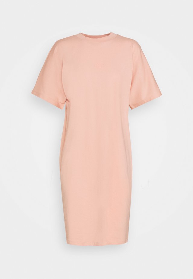 BROOKLYN DRESS - Jersey dress - coral cloud