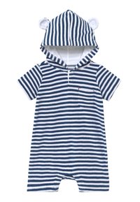 Sunuva TOWELLING ONESIE - Tuta jumpsuit - navy