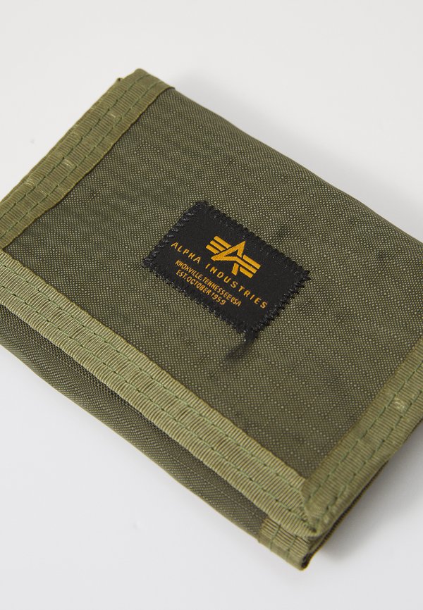 COMBAT LABEL WALLET UNISEX - Wallet - dark olive2