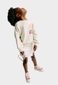 Marks & Spencer RICH SURF GRAPHIC  - Felpa - ecru