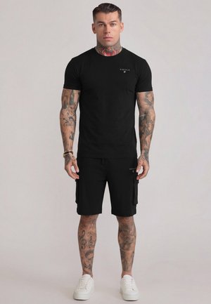 SIKSILK SET - Træningsbukser - black