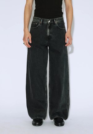 CORMAC - Relaxed fit jeans - aged black