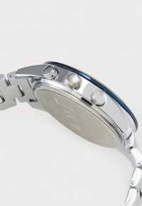 Pier One Montre - silver-coloured/blue