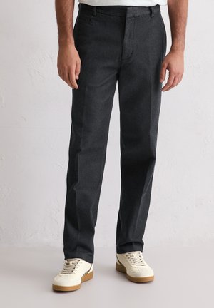 MODEL BUNKRIS  - Stoffhose - multi  dark navy