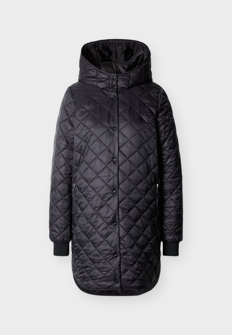 Vero Moda Tall Halflange jas zwart Vero Moda Tall Halflange jas zwart