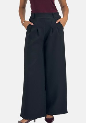 Elara Pantalon classique - schwarz