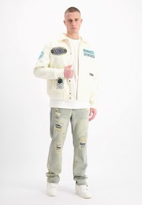 Black Bananas DESERT RACE VARSITY - Bomberjacks - beige