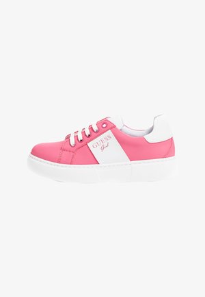 Sneakersy niskie - rose