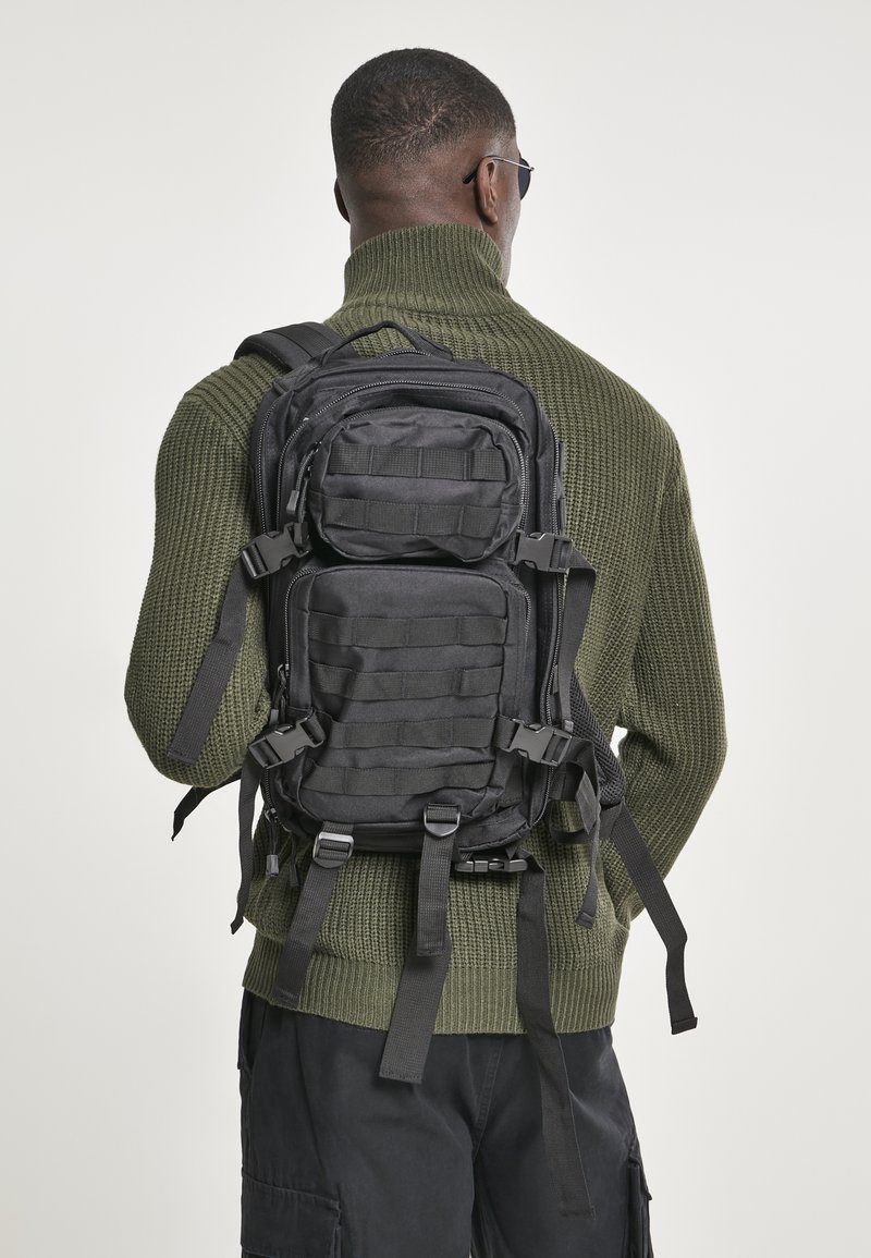 Sac à dos cuir & laine Olive – Atelier Tuffery
