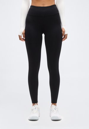 2 PACK - Leggings - black