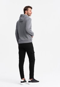 Ombre Jersey con capucha - grey