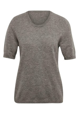 T-shirt basic - grey / melange