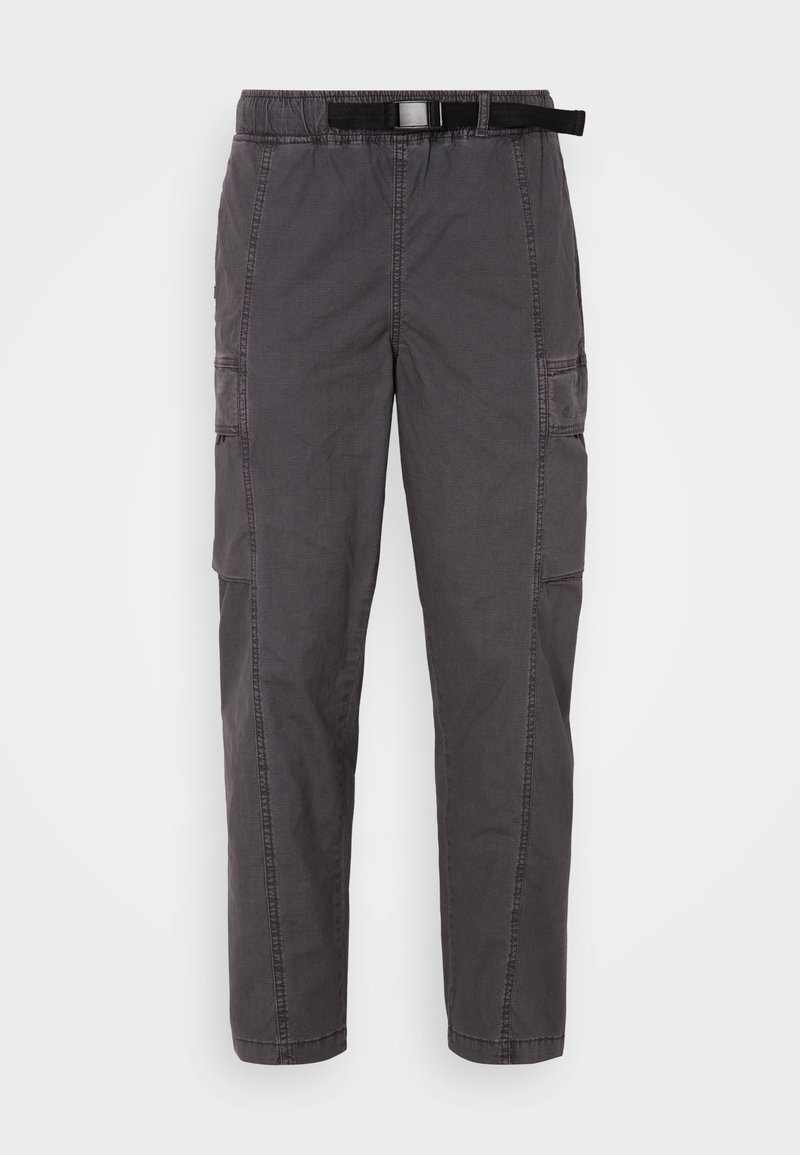 INDICODE JEANS Cargobroek donkergrijs INDICODE JEANS Cargobroek donkergrijs