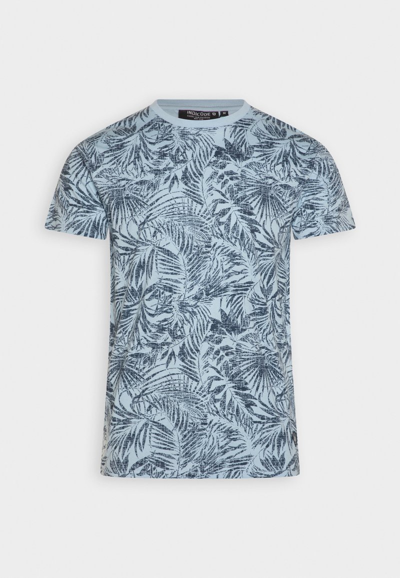 INDICODE JEANS T-shirt print lichtblauw