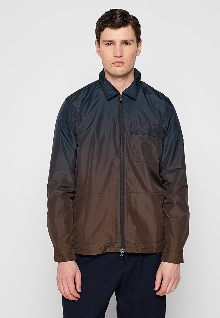 Barbour International Lichte jas blauw