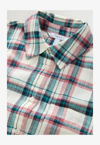 Atlasīts, pink green check