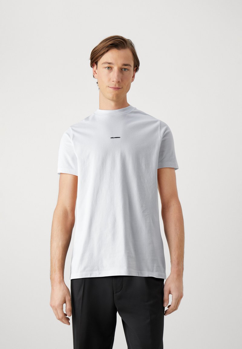 Karl Lagerfeld Tshirt Signature White