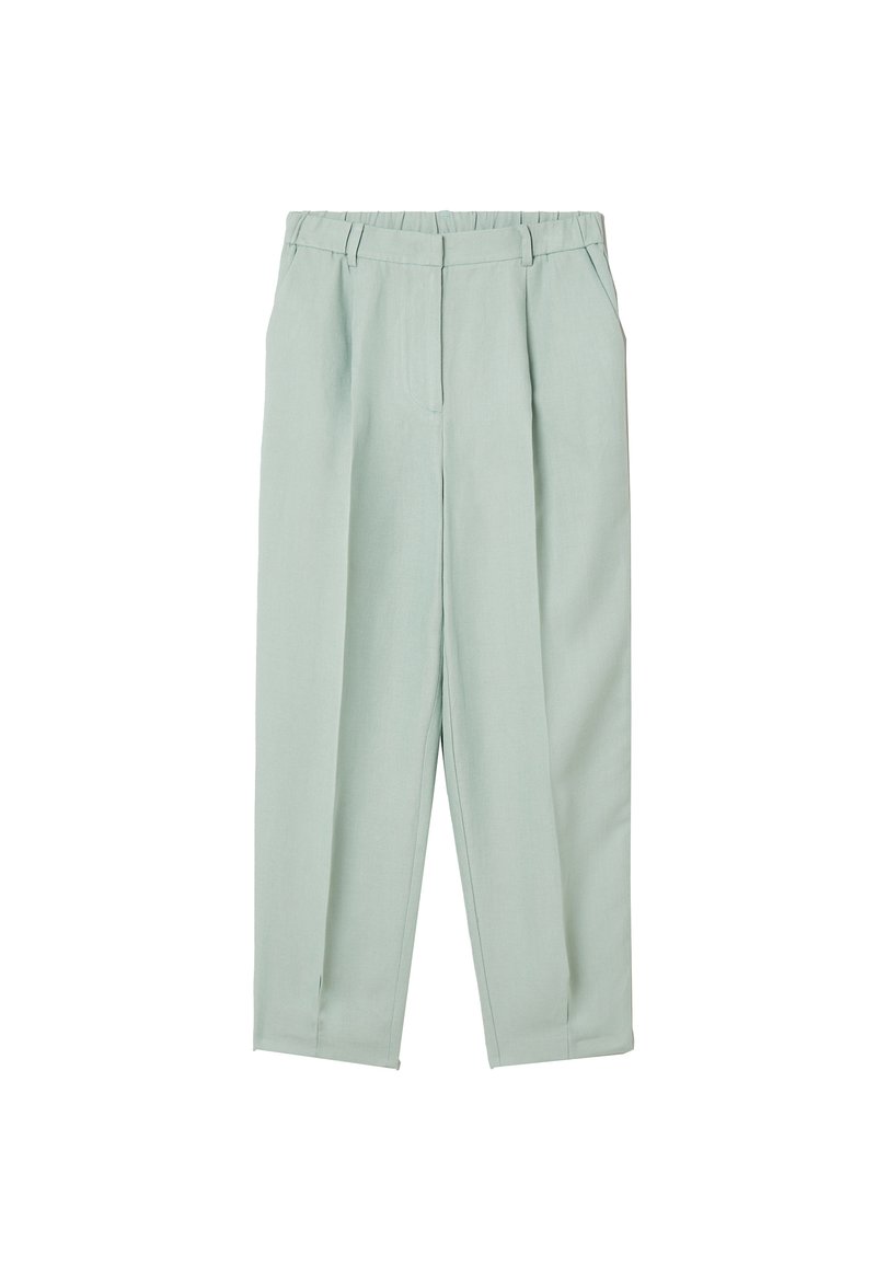 Stefanel Broek groen Stefanel Broek groen