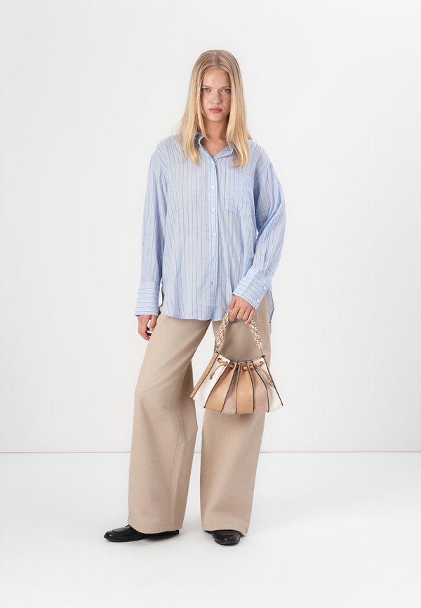 TIE BACK SHIRT - Button-down blouse2