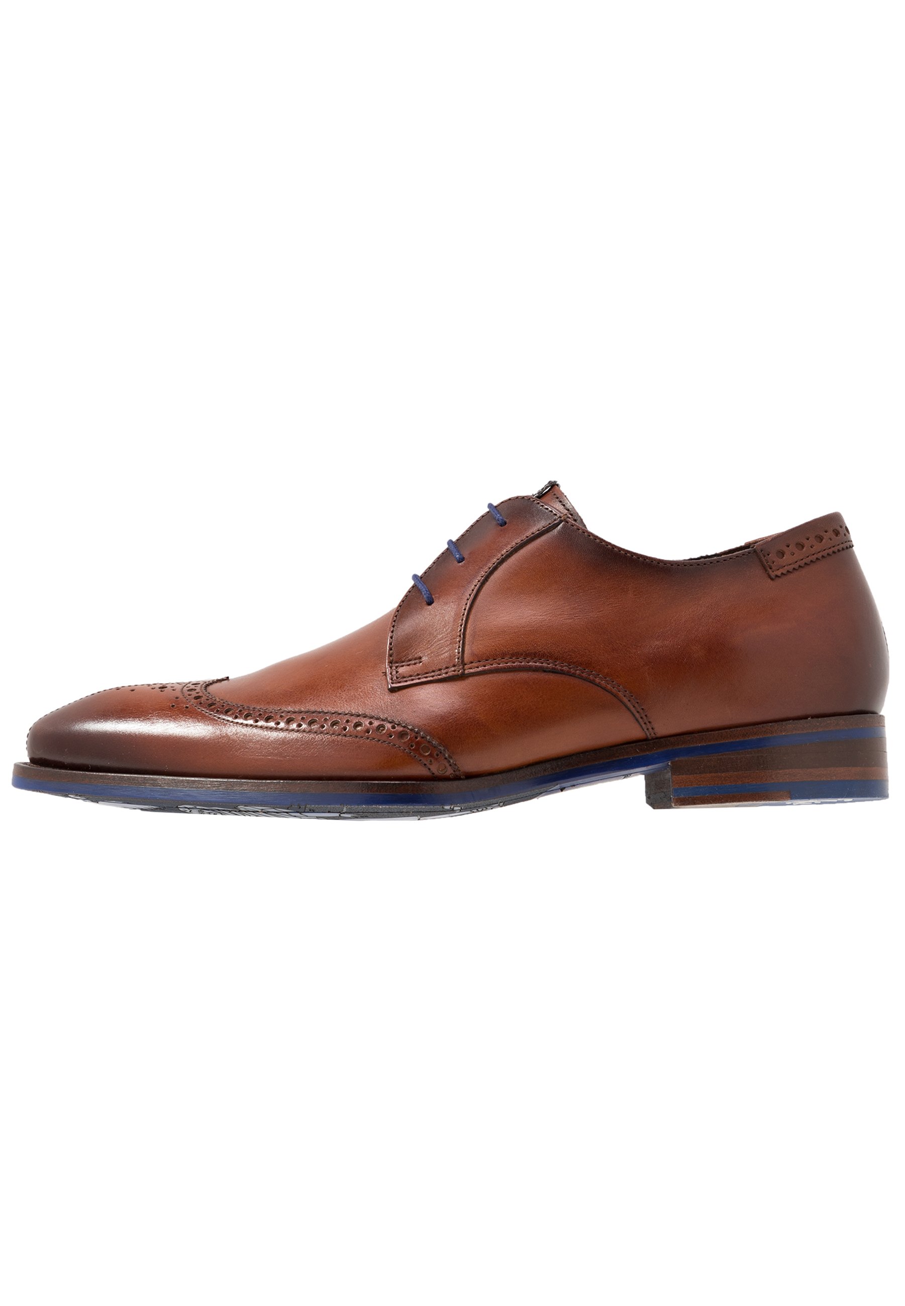 Floris van Bommel Pensko med snøring dark cognac Zalando.no Floris van Bommel Pensko med snøring dark cognac Zalando.no