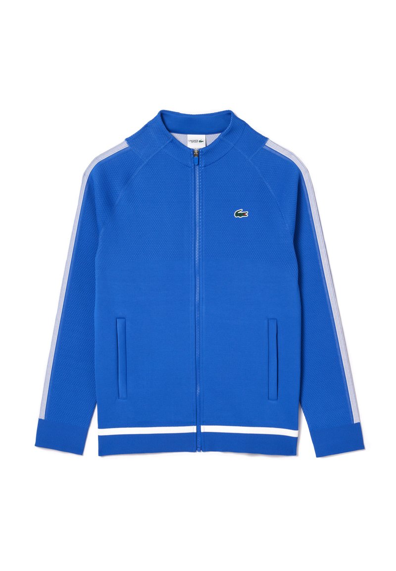 Lacoste Sport Sweater met rits blauw Lacoste Sport Sweater met rits blauw