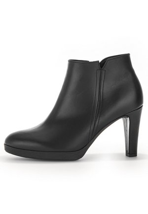 Bottines à talons hauts - schwarz