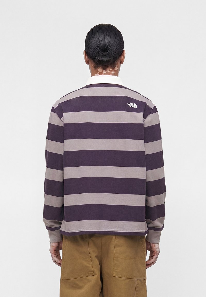 The North Face RUGBY - Mikina - transcendent grey/endless dusk