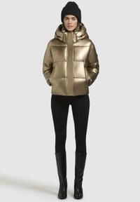 khujo DEVINA SHINY-YM - Vinterjacka - gold