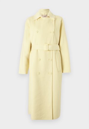 TWINSET OVERCOAT - Classic coat - vanilla