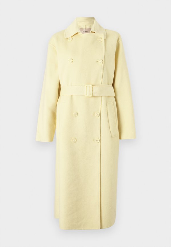 OVERCOAT - Classic coat - vanilla2