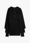 TEE PREMIUM ESSENTIALS 3 PACK - Pyjamashirt - black