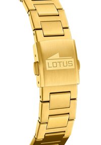 Lotus Montre à aiguilles - goldfarben